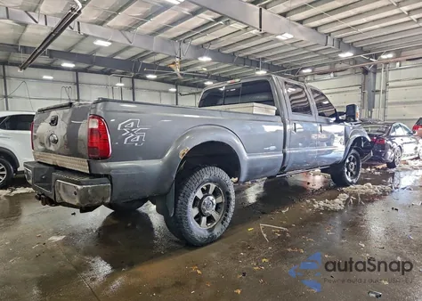 2011 Ford F350 Super Duty z USA, uszkodzony, nr VIN 1FT8W3BT2BEC46757